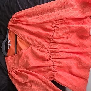 Elizabeth & James Baby Doll Blouse